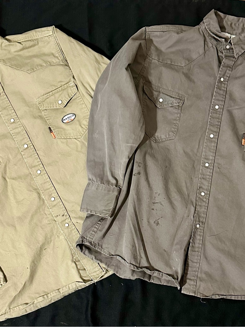 Men's FR. Shirts RASCO-